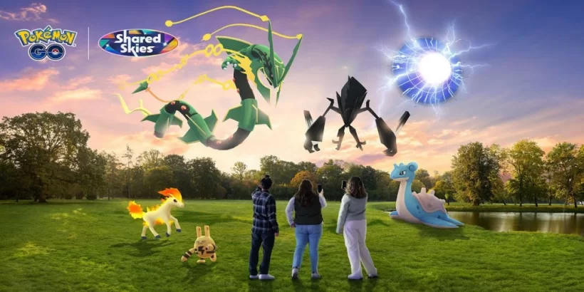 Pokemon Go Unveils New "Shared Skies" Season