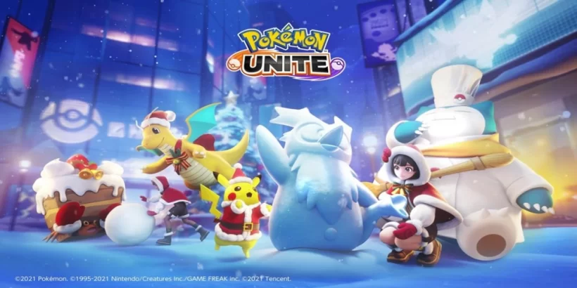 Pokémon Unite Winter Update Adds New Pokémon and Events