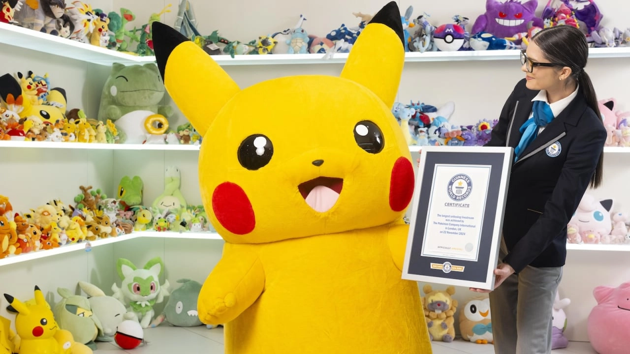 Pokémon Fans Break Record with 24-Hour Livestream