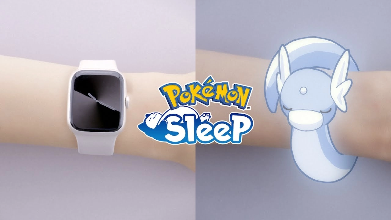 Pokémon Sleep Now Syncs with Smartwatches