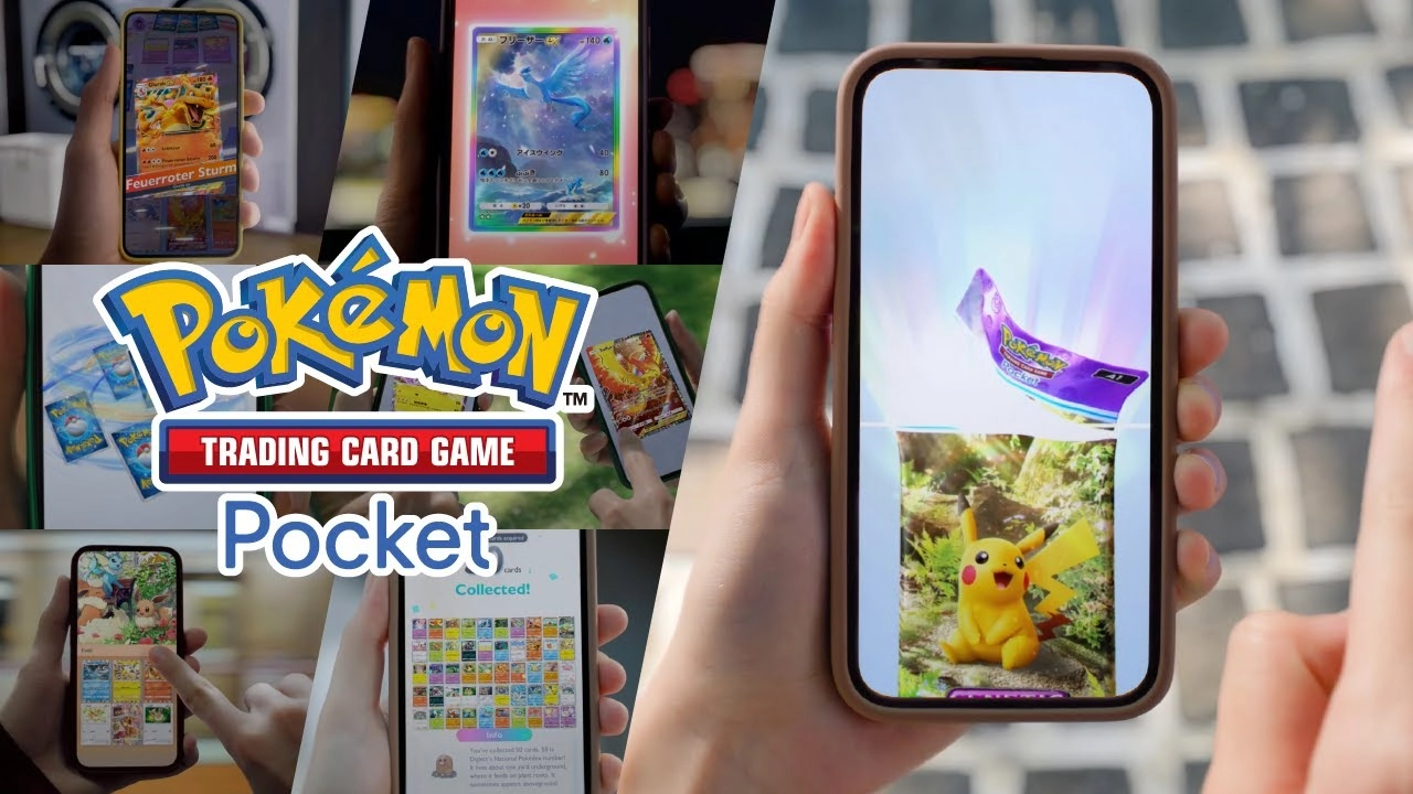 Pokémon TCG Pocket Launches on Mobile Today