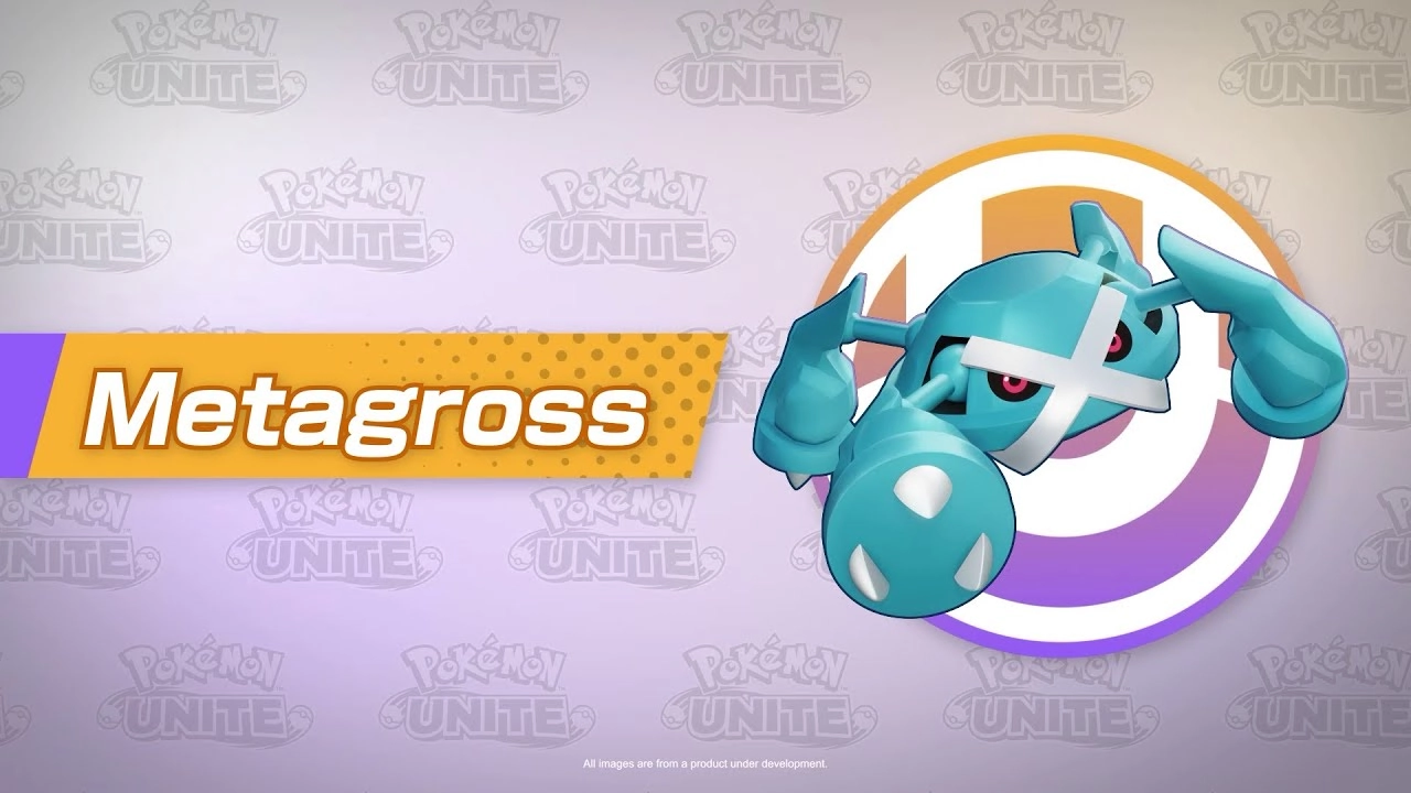 Metagross Joins the Pokémon Unite Game Roster