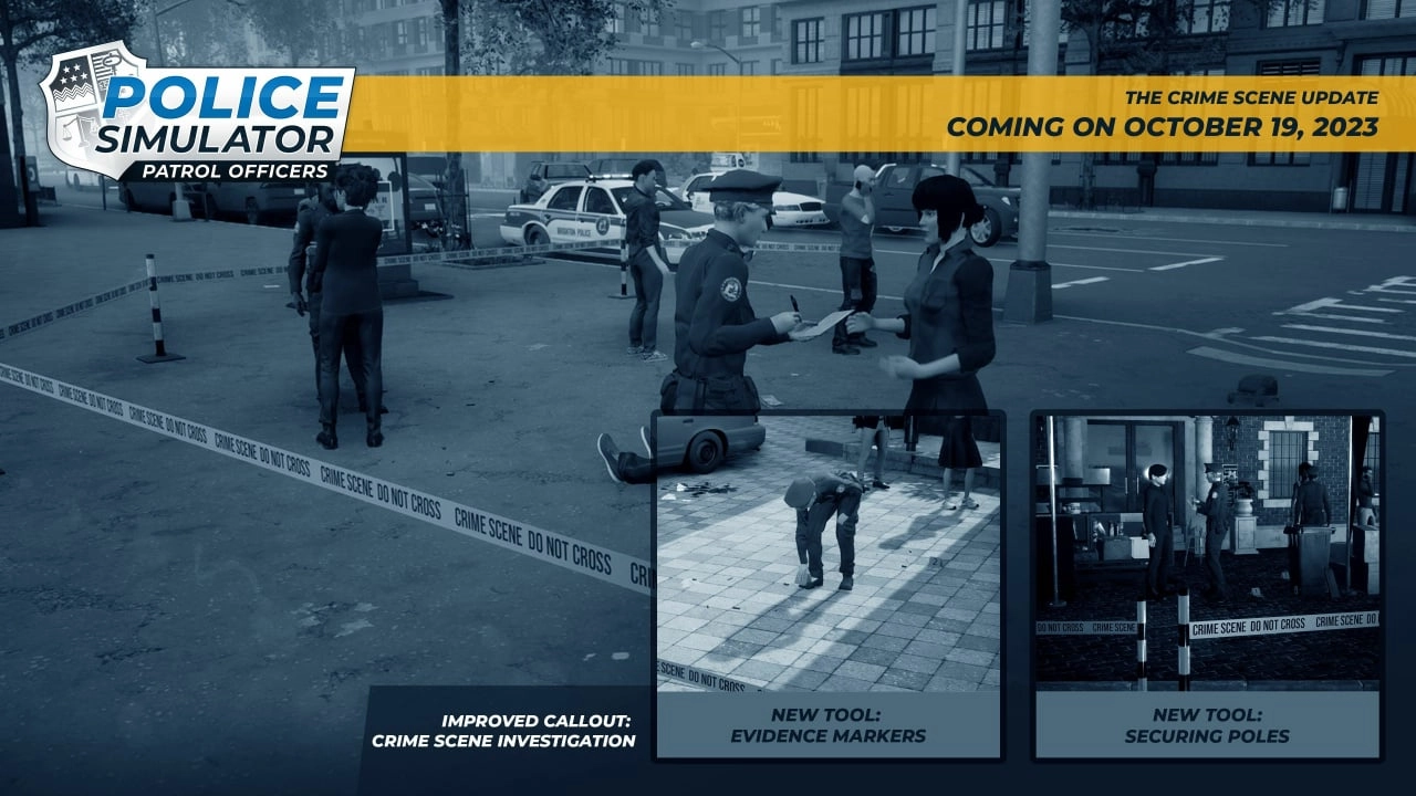 Police Simulator: Patrol Officers Releases Major Update