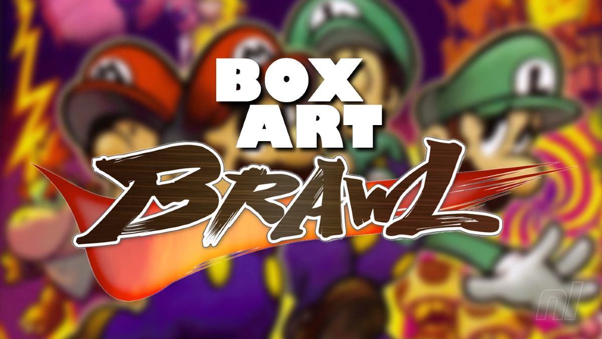 Box Art Brawl Results for Mario & Luigi RPG