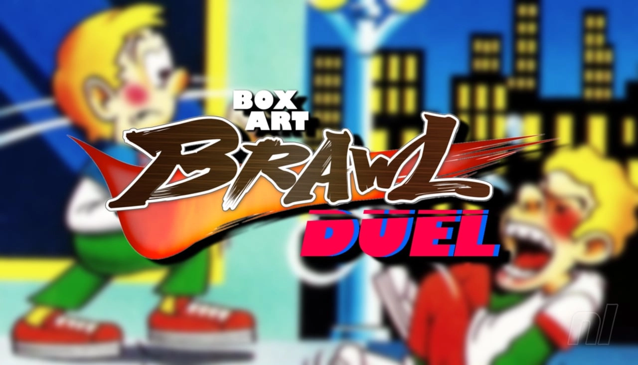 Poll Reveals Favorite Urban Champion Game Cover Art