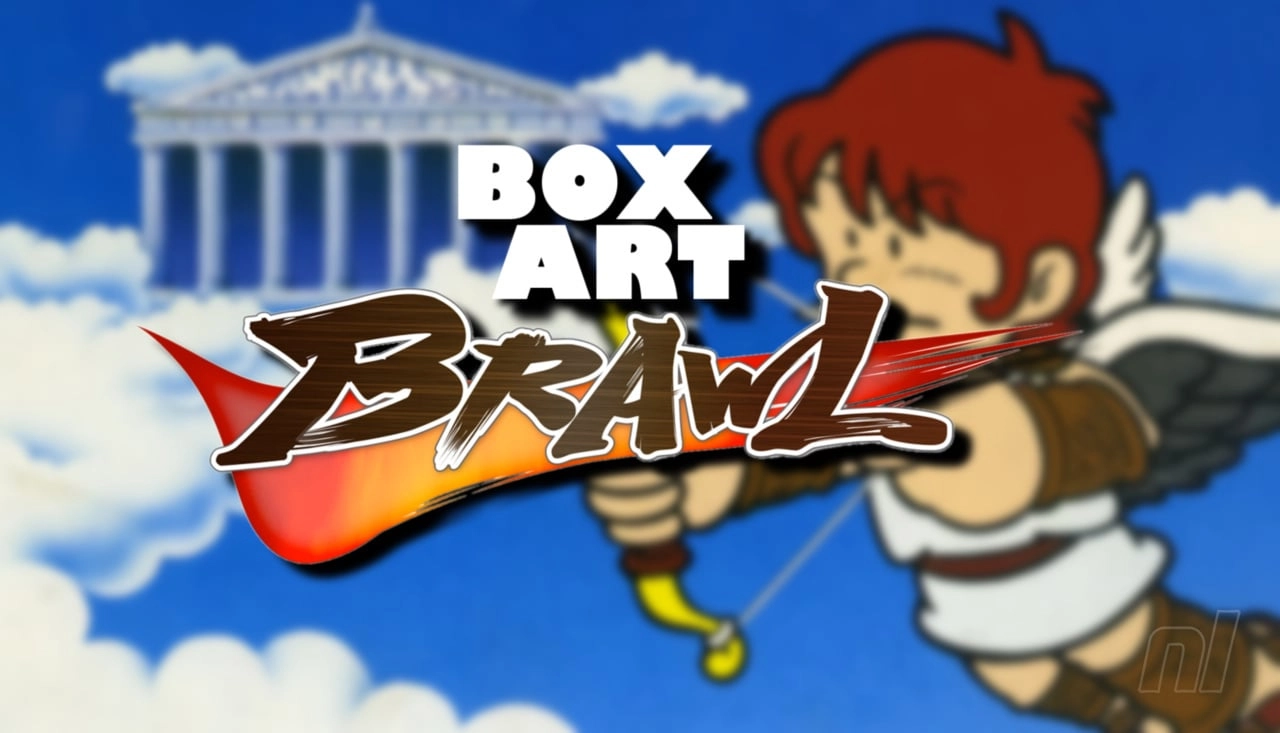 Kid Icarus Box Art Designs Battle in Poll