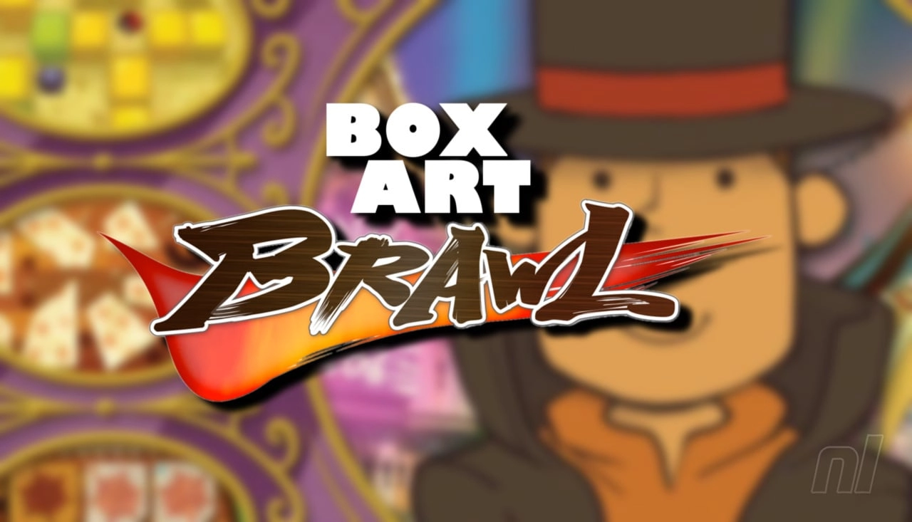 Box Art Battle: Professor Layton and the Miracle Mask