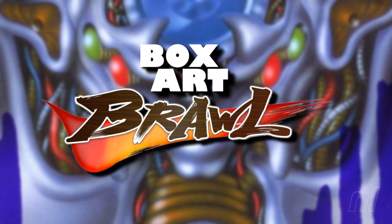 Iconic Box Art Battle for Super R-Type