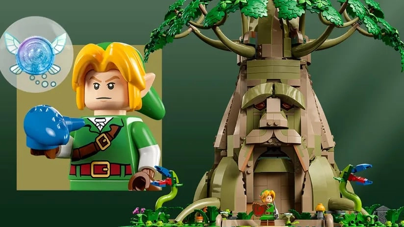 LEGO Zelda 'Great Deku Tree' Set Raises Eyebrows and Expectations