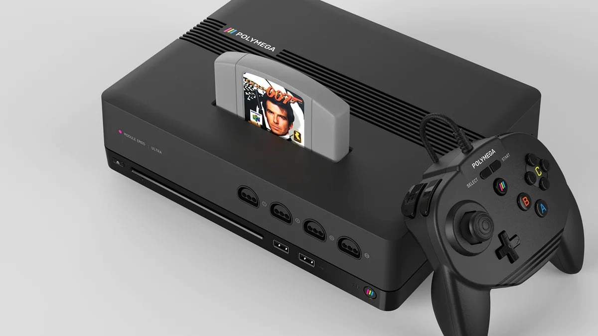 Polymega Console Adds N64 Module Support in Update