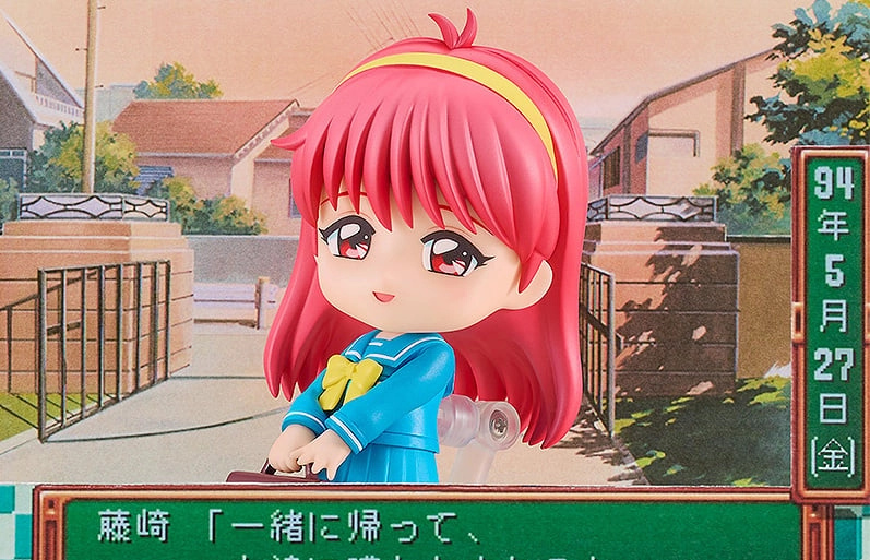 Tokimeki Memorial's Shiori Fujisaki Now a Nendoroid