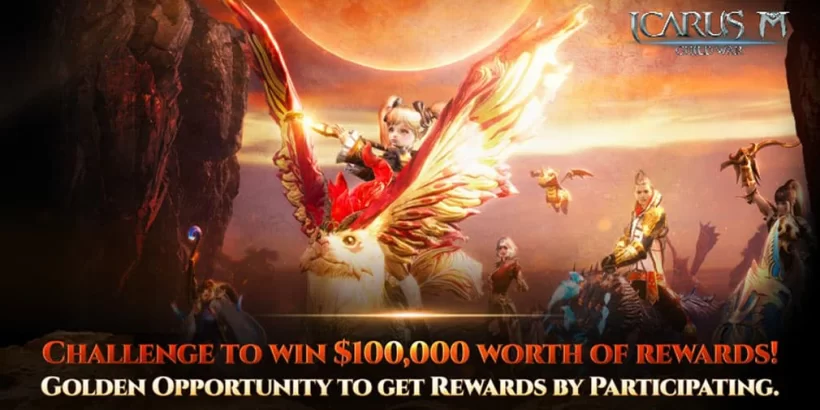 Win Big in Icarus M: Guild War's Upcoming Event