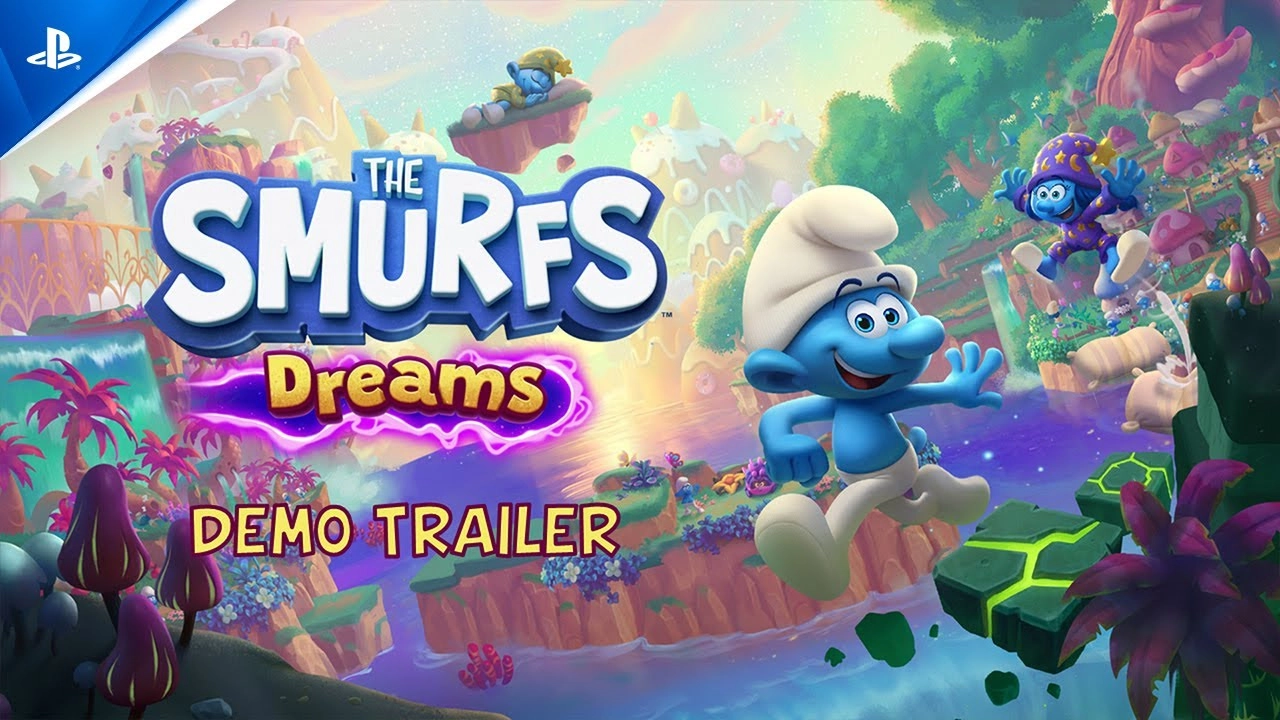 Playable Demo of The Smurfs: Dreams Launched on PS5