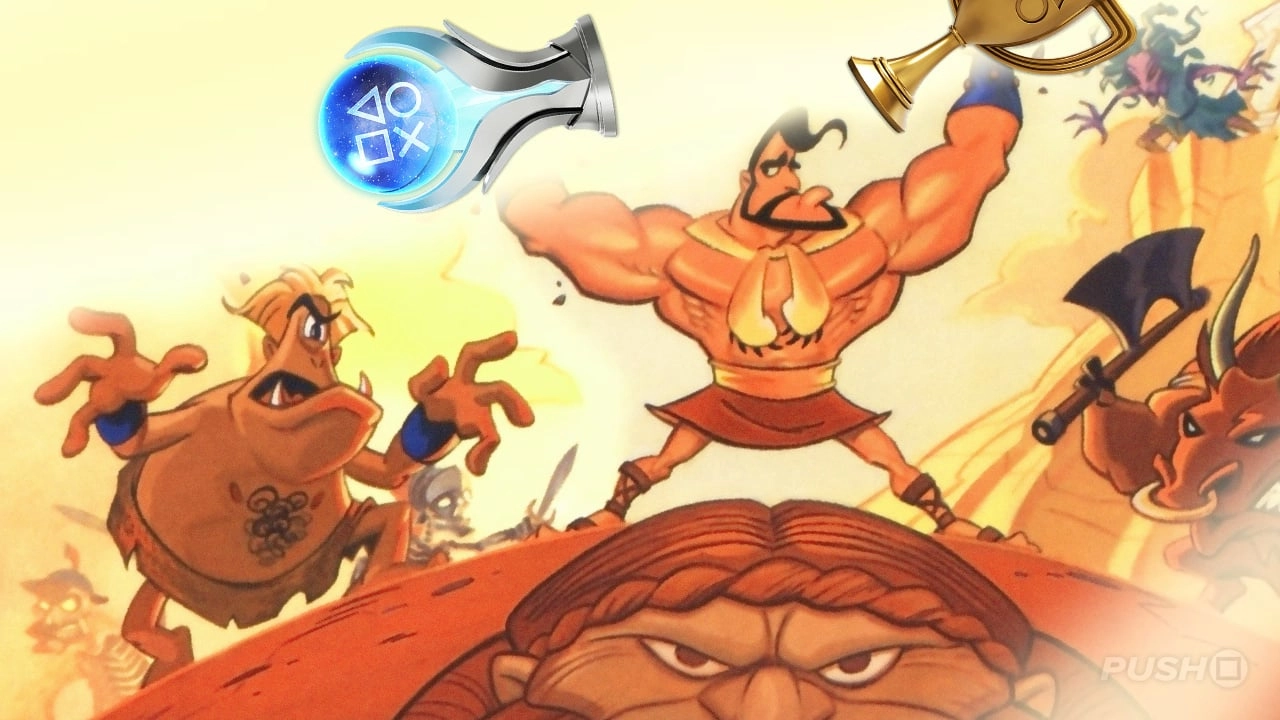 Herc's Adventures Adds Trophies on PS4 for PS Plus Users