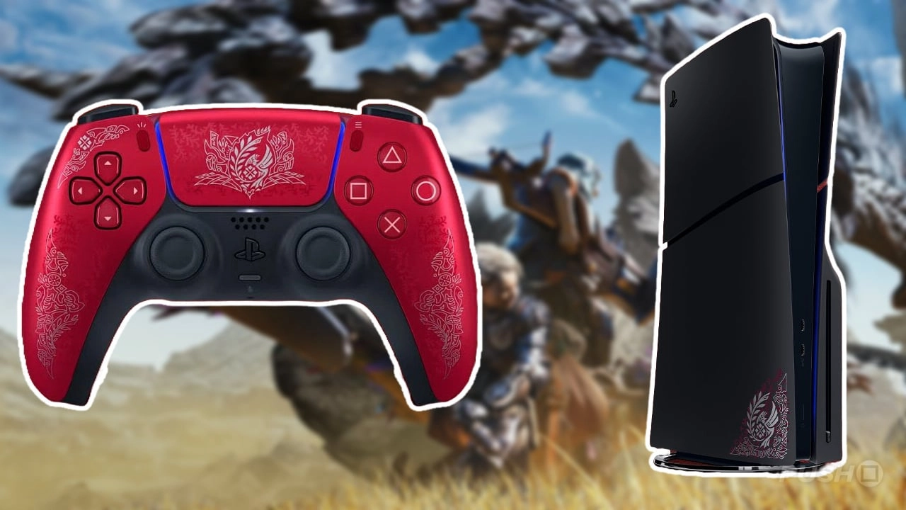 Exclusive PS5 Monster Hunter Wilds Accessories for Japan and Asia