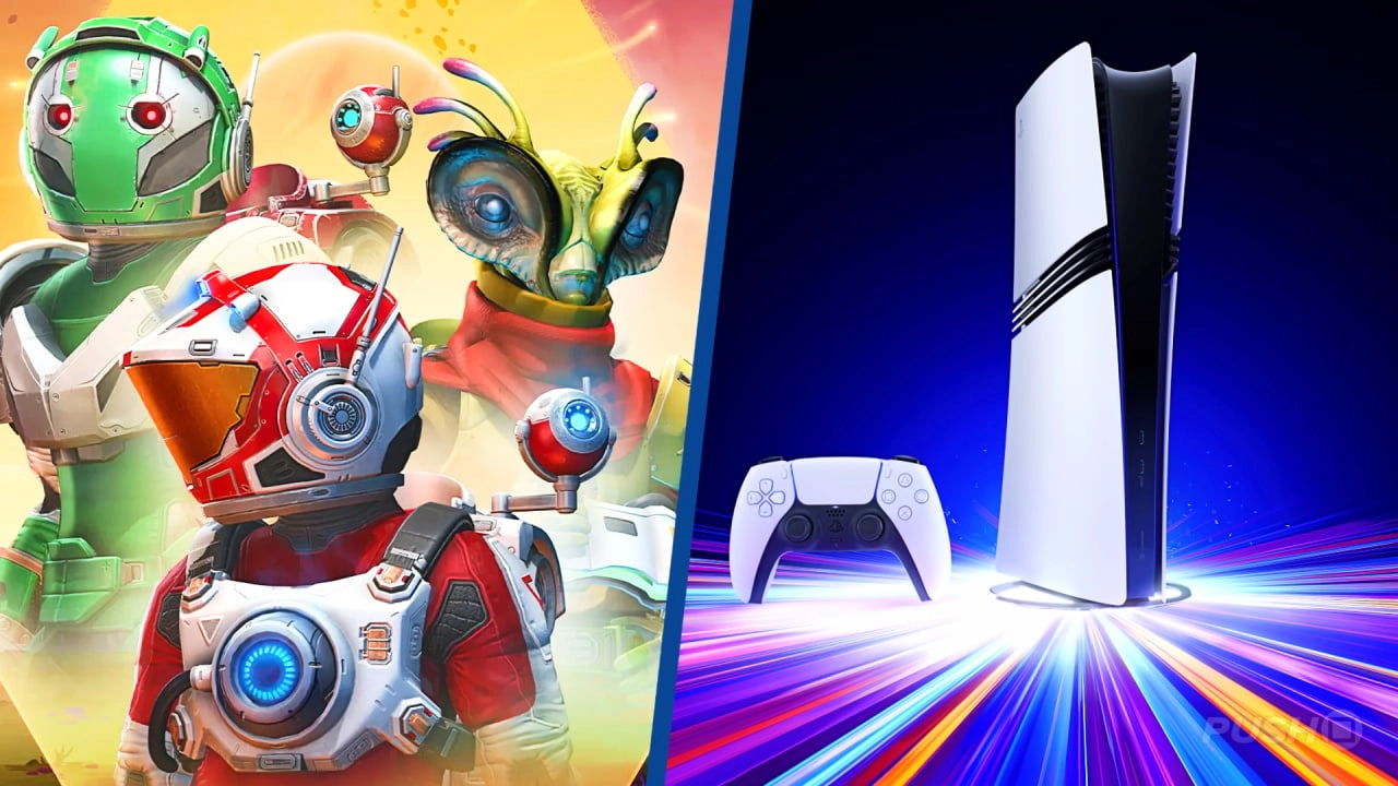 No Man's Sky Among the First 8K Games on PS5 Pro