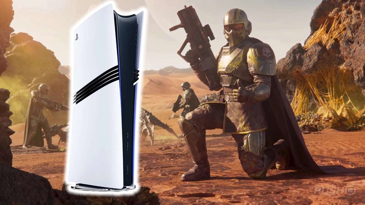 Helldivers 2 to Receive PS5 Pro Enhancement Patch