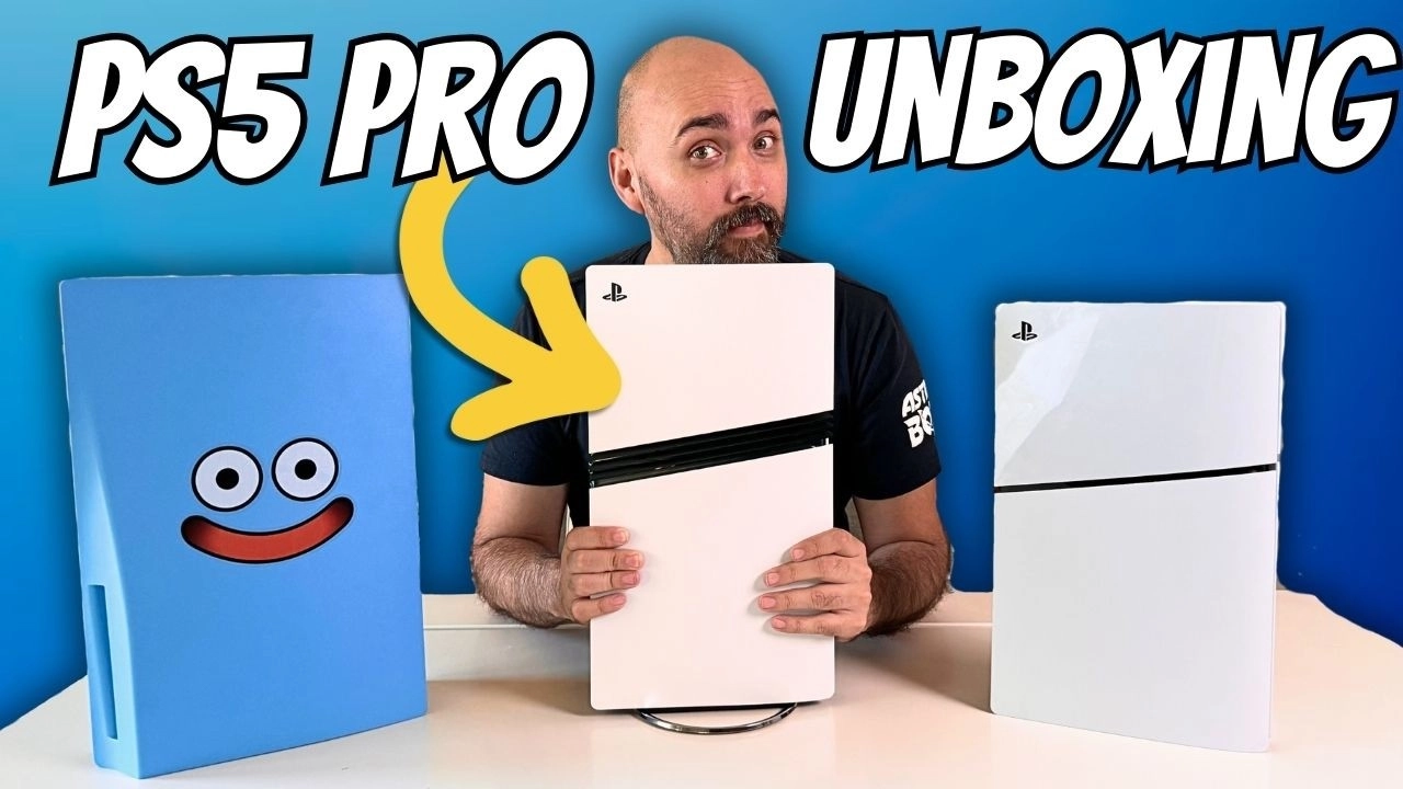 PS5 Pro Unboxing Experience Remains Unchanged