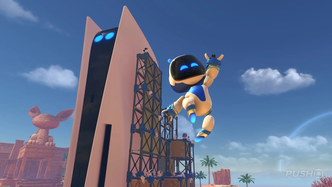 Astro Bot Climbs to Second Top-Selling Game in the USA