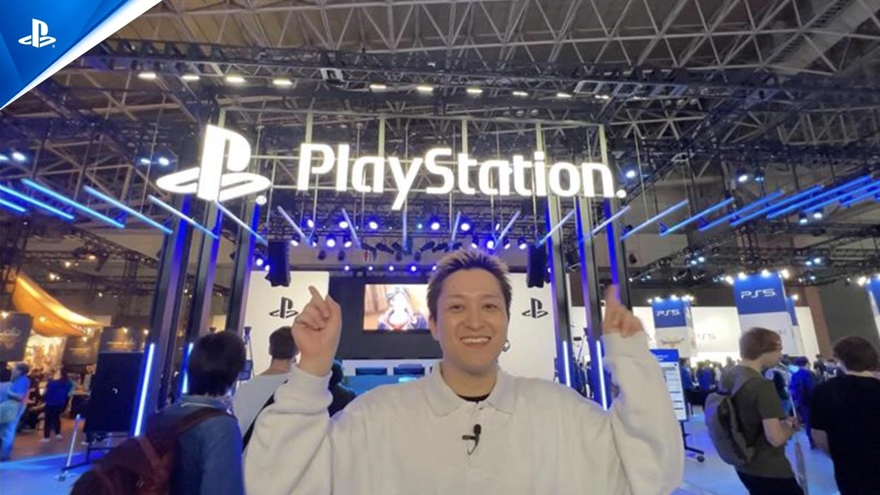 PlayStation's Spectacular Booth at Tokyo Game Show