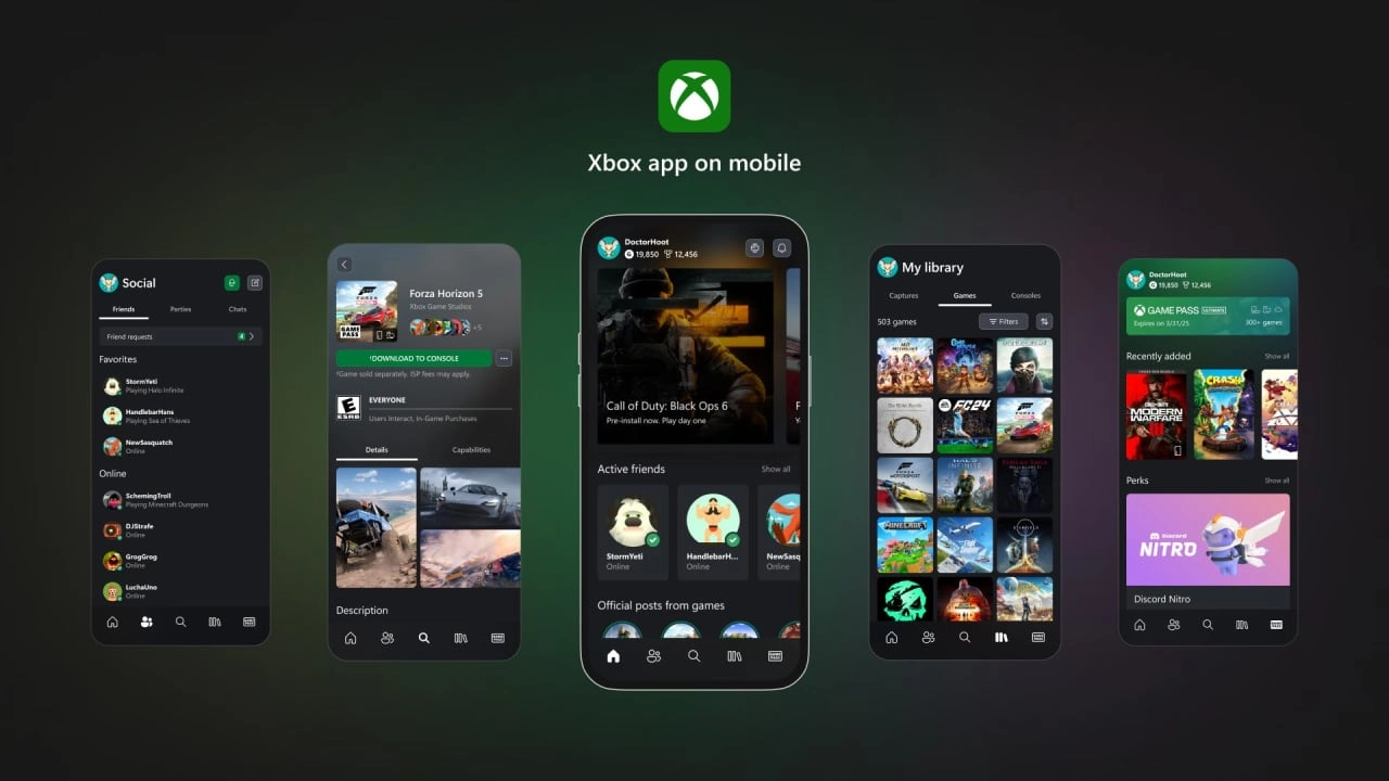 Microsoft to Discontinue Xbox Game Pass Mobile App