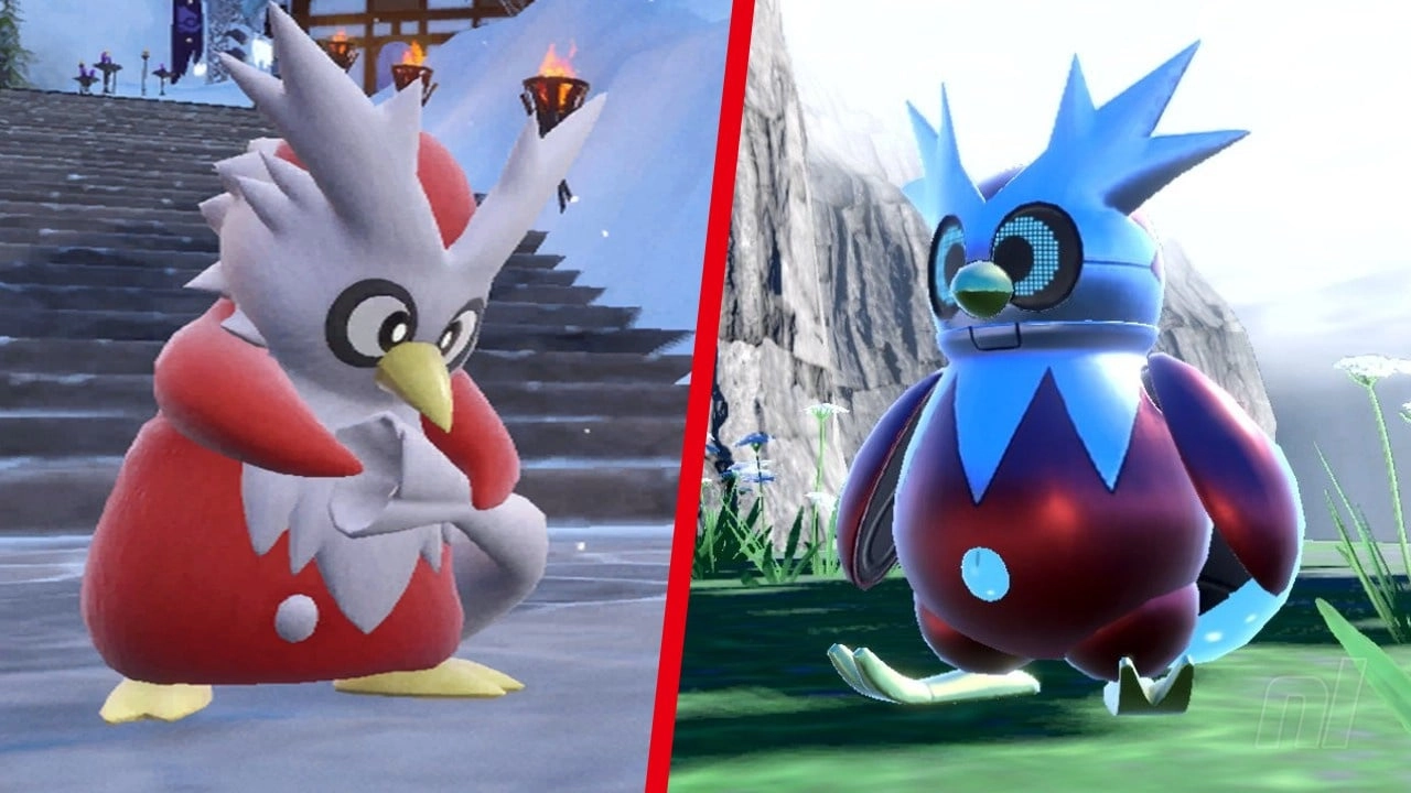 Delibird Delights in Pokémon Scarlet & Violet Holiday Events