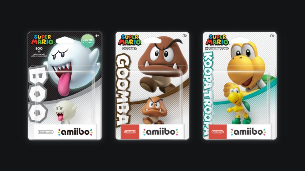 Super Mario Amiibo Restocked at GameStop