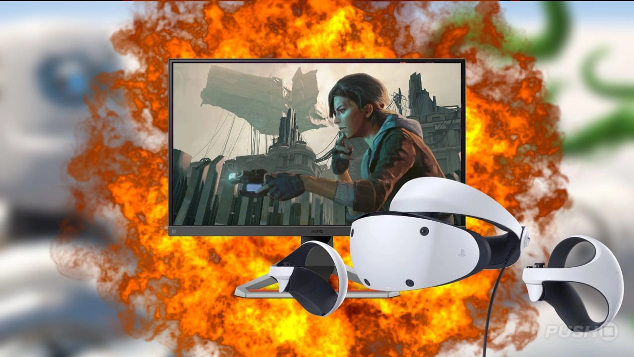 Sony's PSVR2 PC Adapter Appears Close to Launch