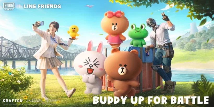 PUBG Mobile Revives Line Friends Collaboration Event