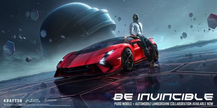 PUBG Mobile Renews Collaboration with Lamborghini