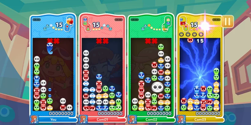 Puyo Puyo Puzzle Pop Debuts on Apple Arcade