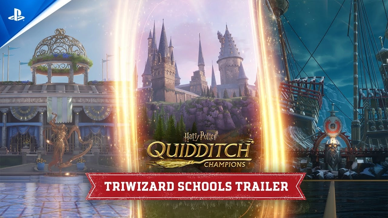 Explore Magical Schools in Harry Potter: Quidditch Champions Game