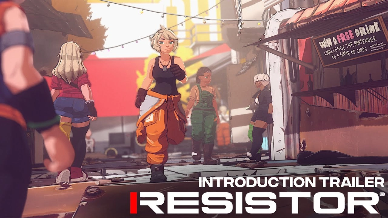 Resistor: New RPG Racing Game Overview Trailer