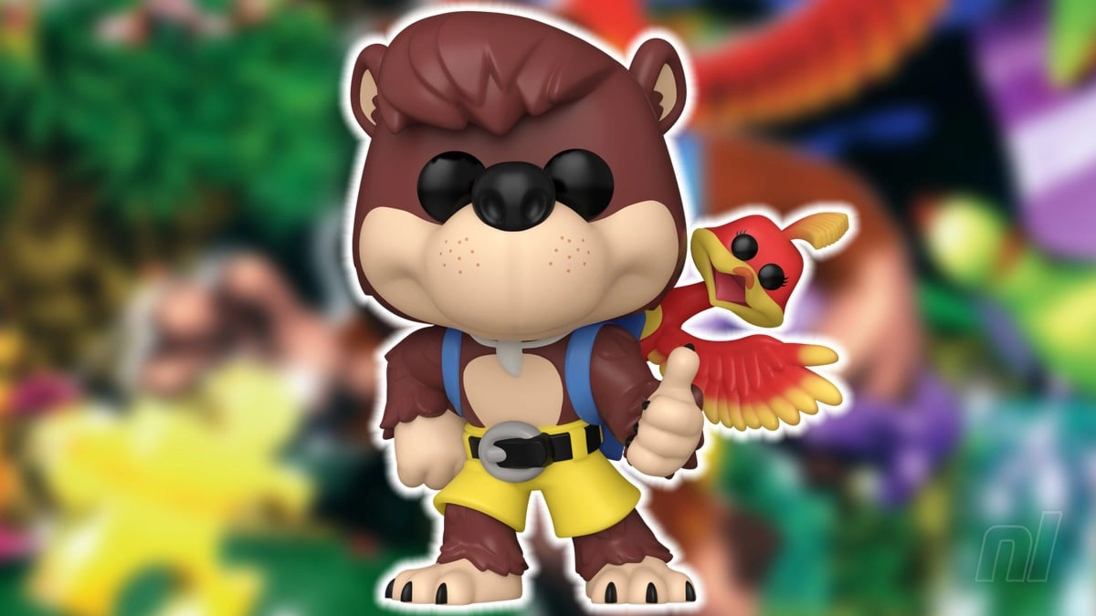 New Banjo-Kazooie Funko Pop Raises Excitement and Eyebrows