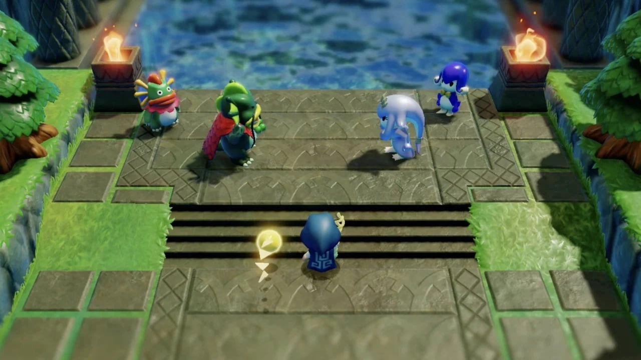 Artist Transforms Zelda Game Scene with TOTK Visuals