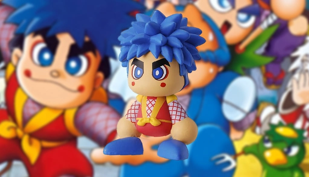 Konami Gashapon Delight Fans with Classic Characters