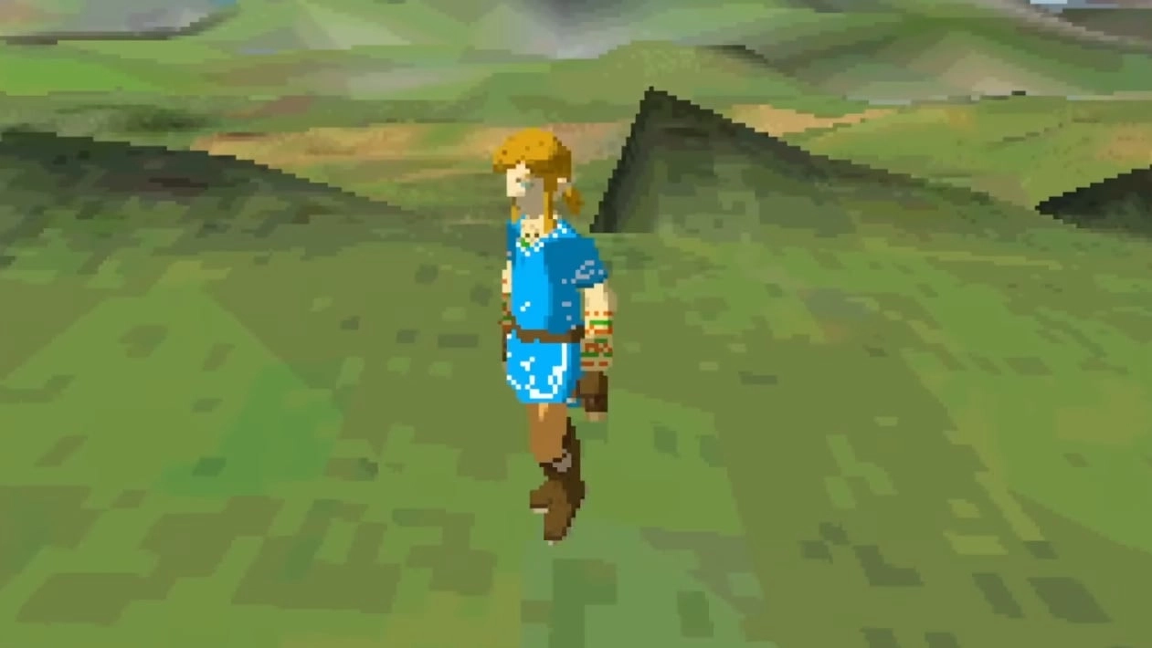 Debunking Myths About Zelda: Breath of the Wild DS Demake
