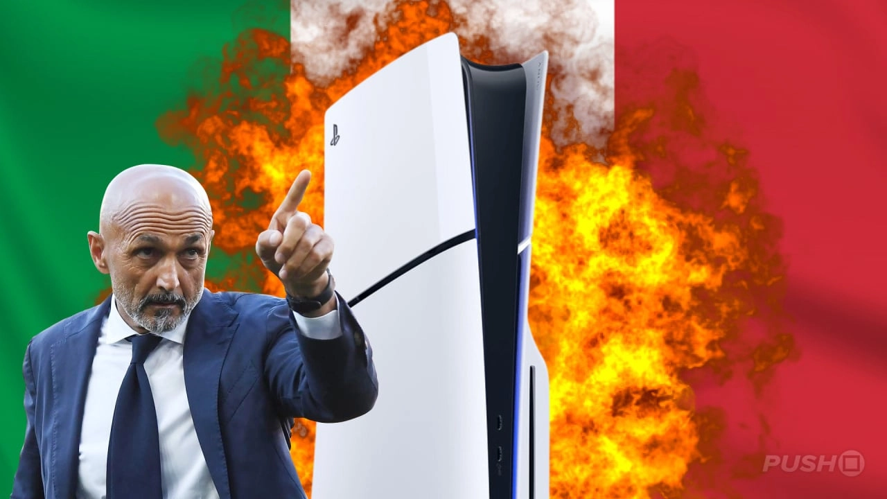 Italy's Euro 2024 Team Allowed PlayStation Under Conditions