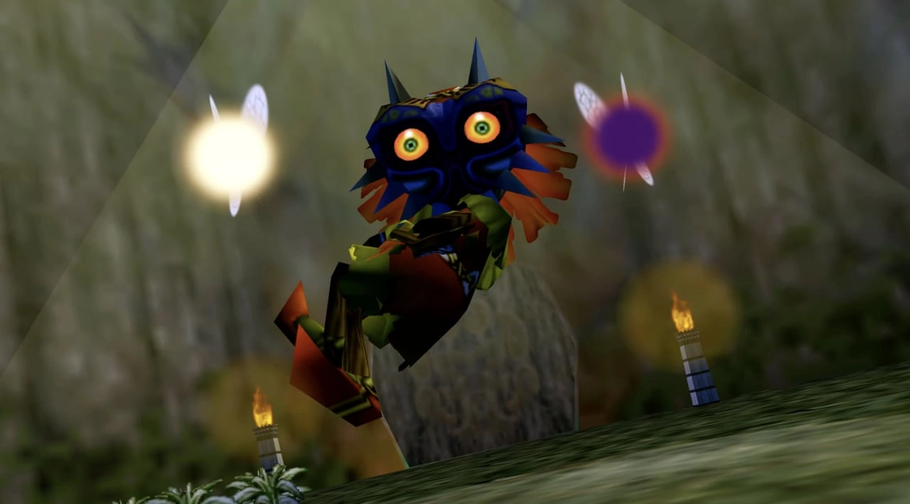 Majora's Mask E3 Event's Wacky Throwback Shocks Internet Again