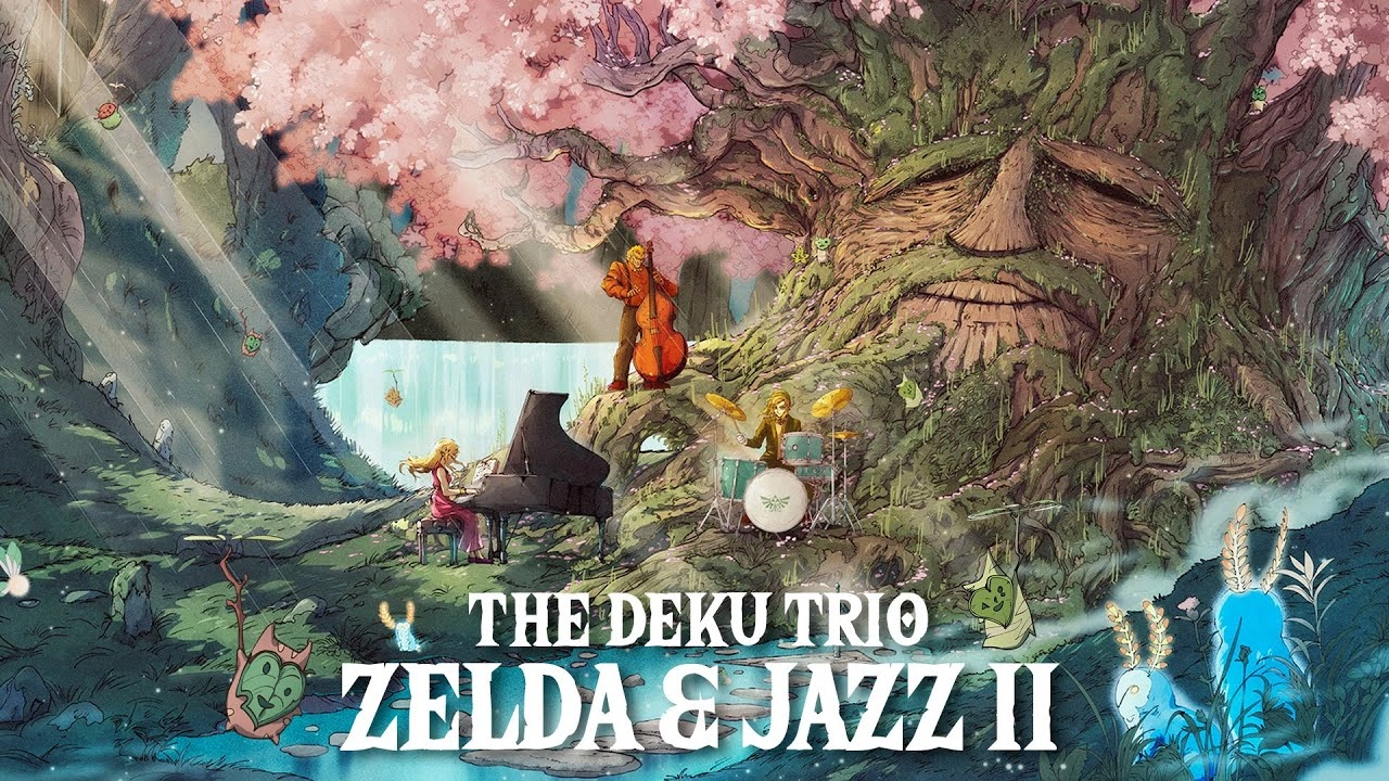"Zelda & Jazz II" Soothes with Bossa Nova Beats