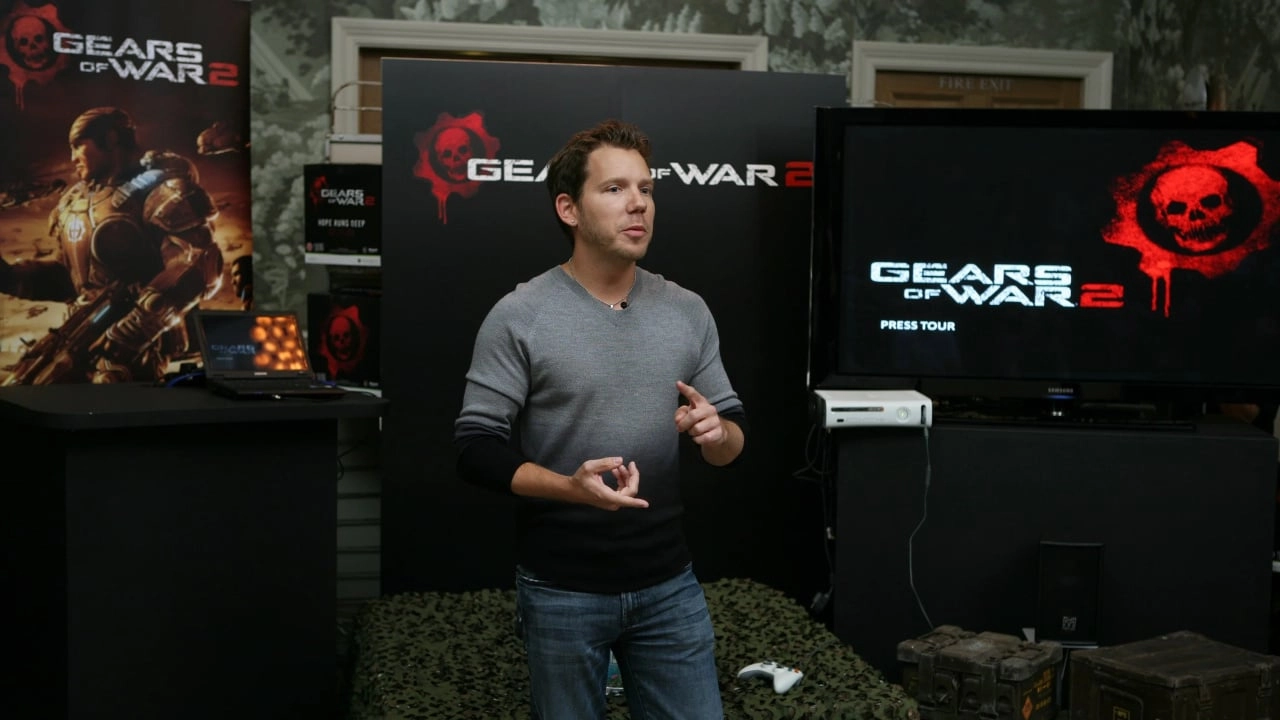 Gears Of War Creator Can't Bring Back Franchise