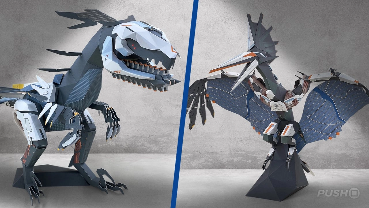 Create Horizon Forbidden West Models with Papercraft