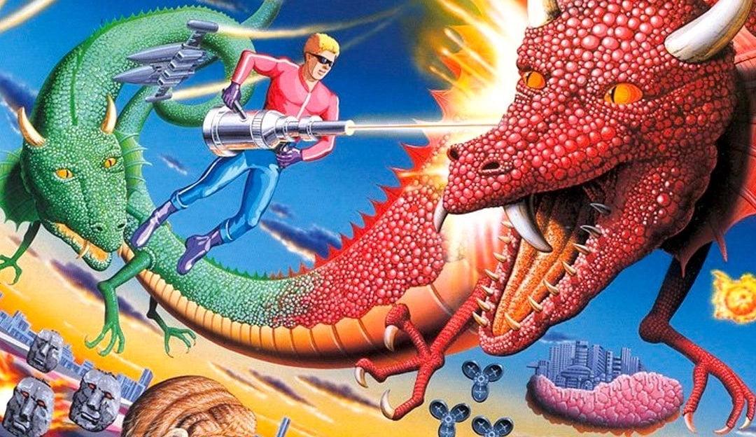 The Evolution of Space Harrier: From Jet to Fantasy Hero