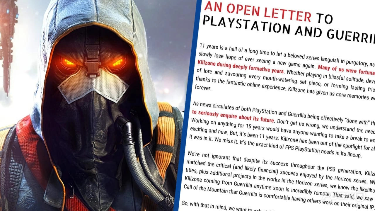 Killzone Superfans Seek to License Franchise from Sony