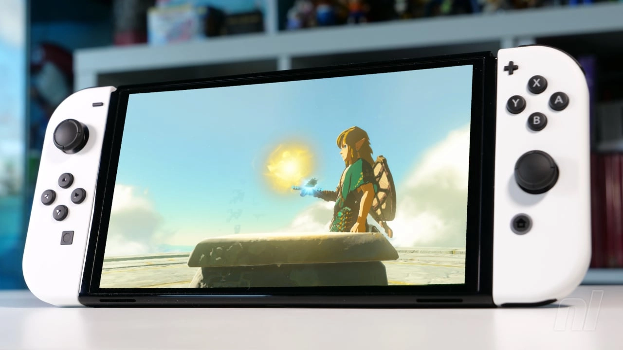 Modded Nintendo Switch OLED Achieves 4K Zelda Playthrough