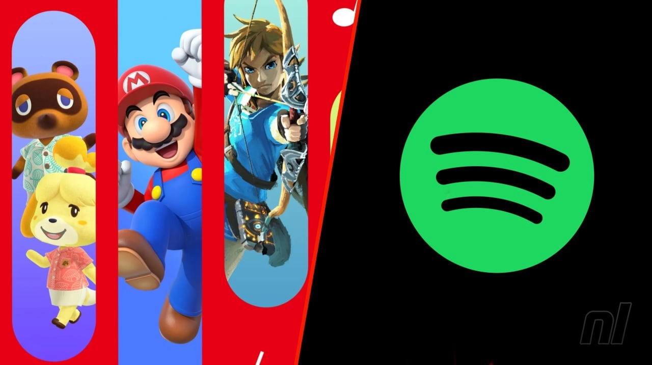 Nintendo Expands Reach by Advertising on Spotify