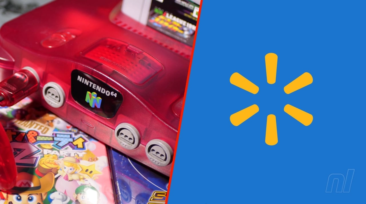 Nintendo ROM Hacks Sold on Walmart Stir Reaction