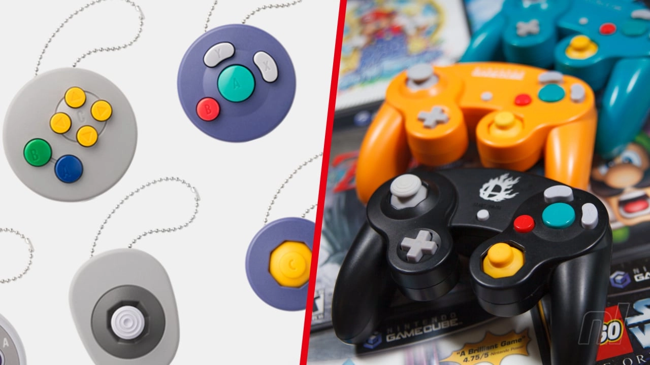 Nintendo Launches Controller Button Toys with Real Repair Parts