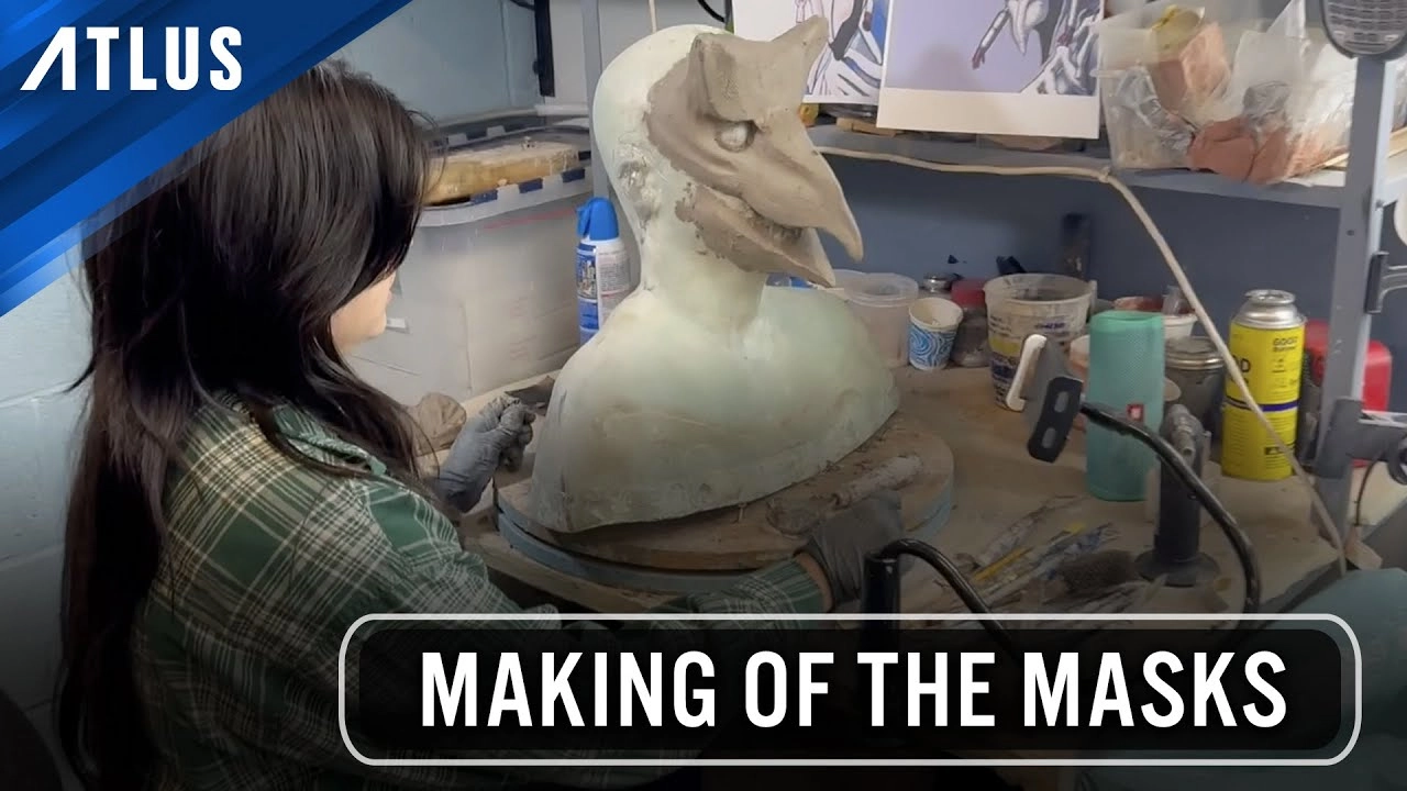 Slipknot Collaborates on Shin Megami Tensei V Masks