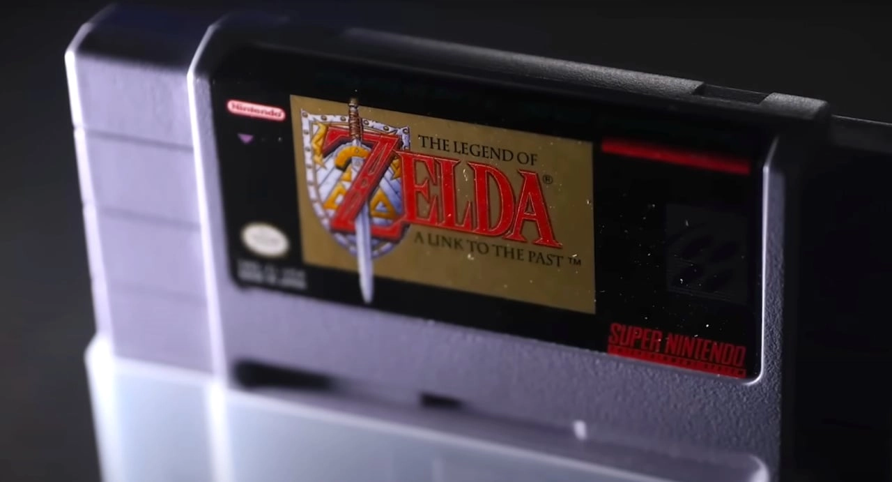 The Unusual Return of Zelda: A Link to the Past by a Dad